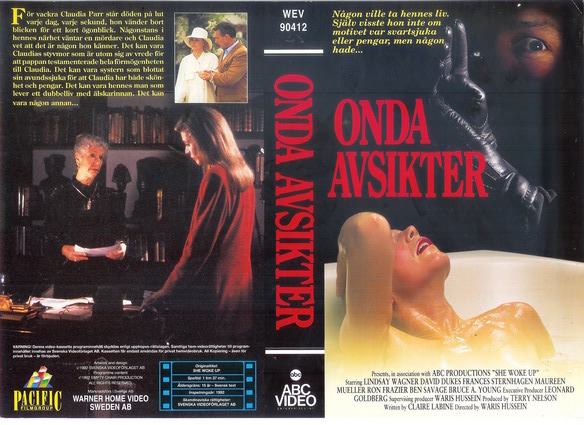 ONDA AVSIKTER (VHS)